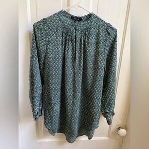 Madewell Silk Boho Tunic Medium